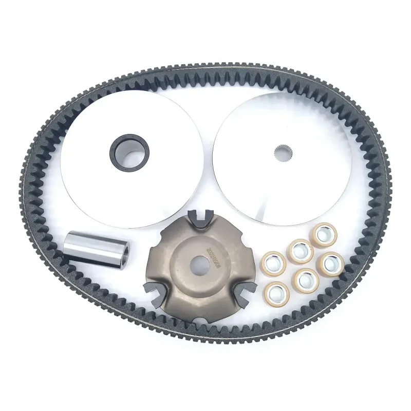 Kit Transmissão Correia Polia e Rolete Honda PCX 150 2016 a 2018