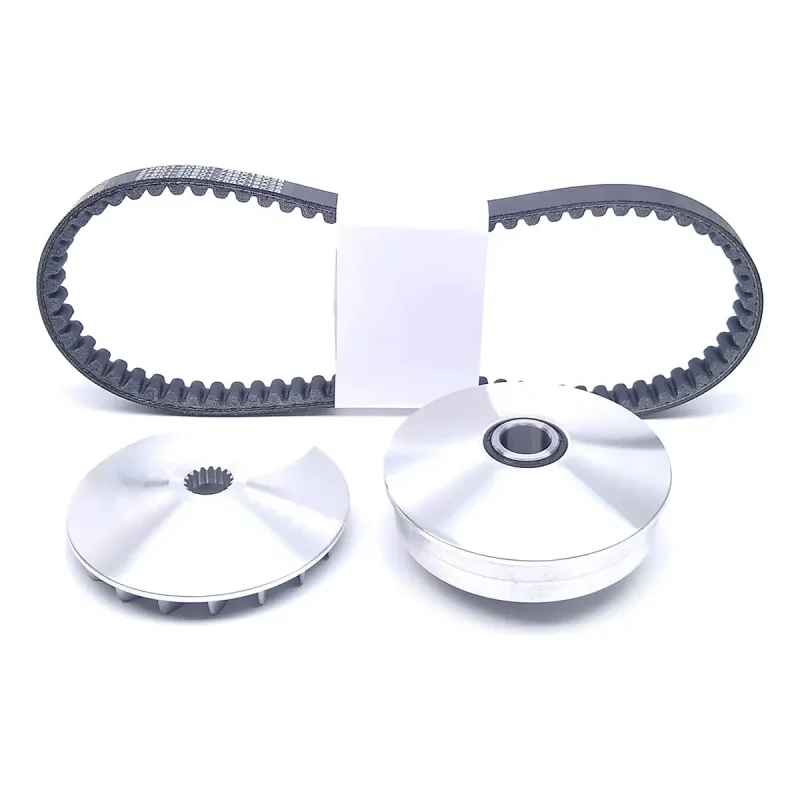 Kit Transmissao Correia Polia E Rolete Suzuki Burgman 125 2005 A 2010