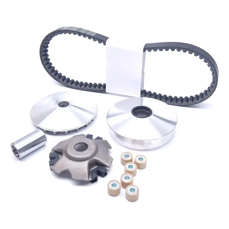 Kit Transmissao Correia Polia E Rolete Suzuki Burgman 125 2005 A 2010