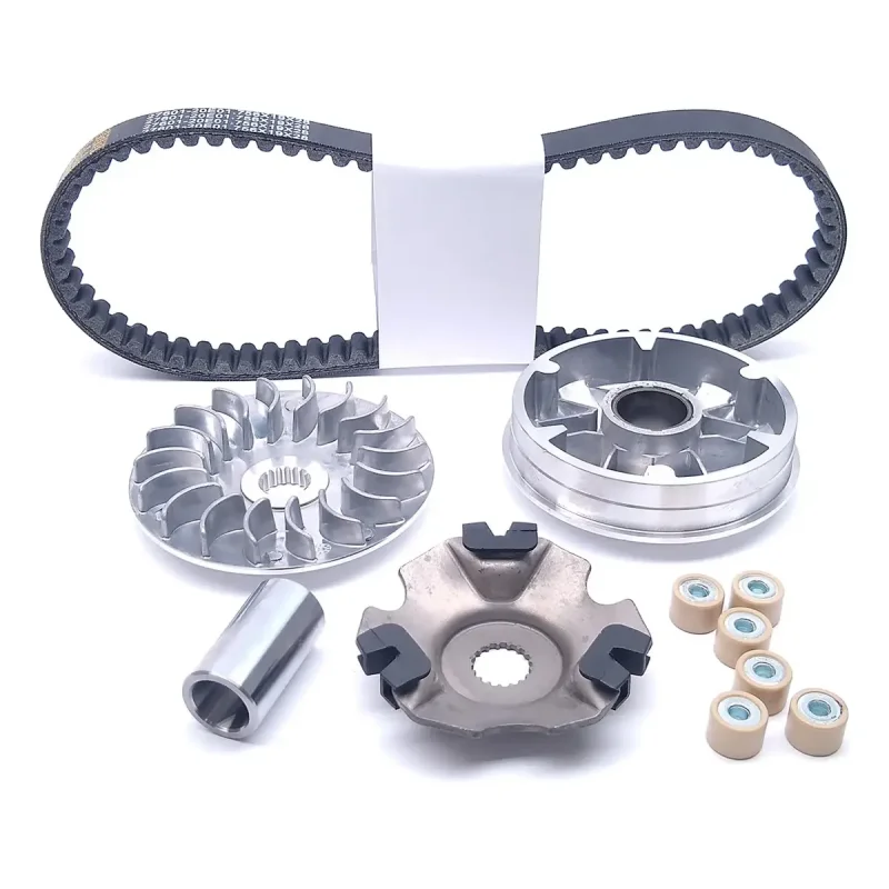 Kit Transmissao Correia Polia E Rolete Suzuki Burgman 125 2005 A 2010