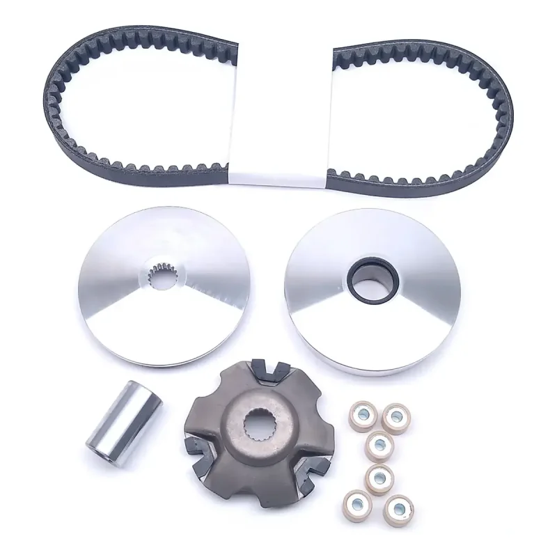 Kit Transmissao Correia Polia E Rolete Suzuki Burgman 125 2005 A 2010