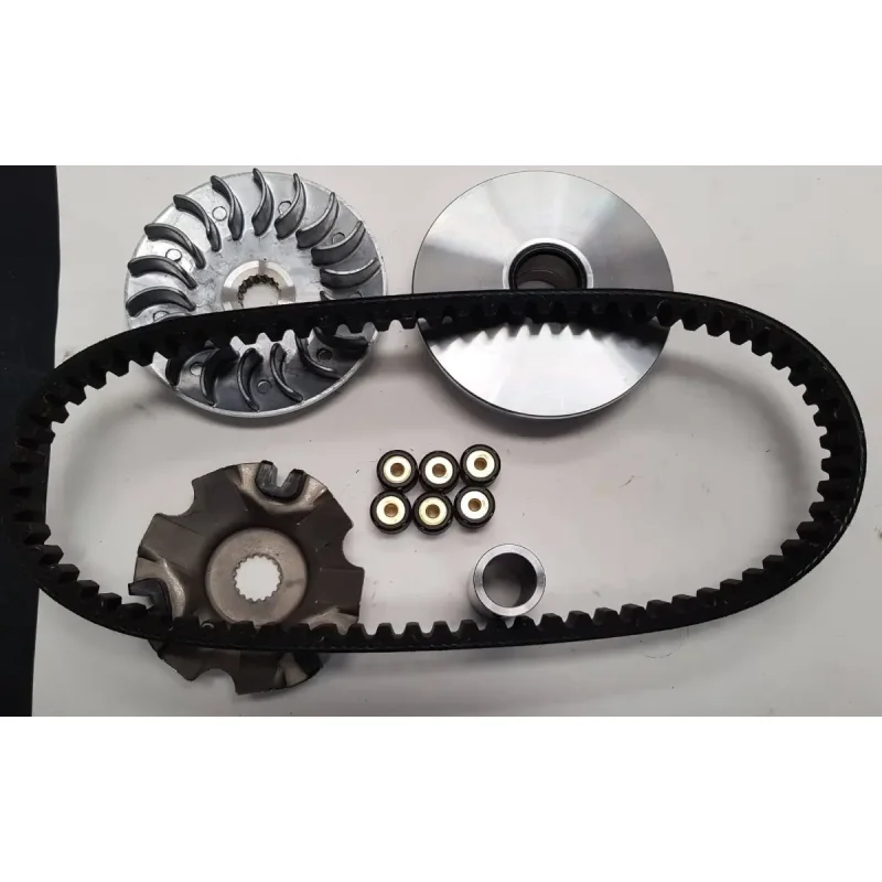 Kit Transmissao Correia Roletes Polias Haojue Lindy 125