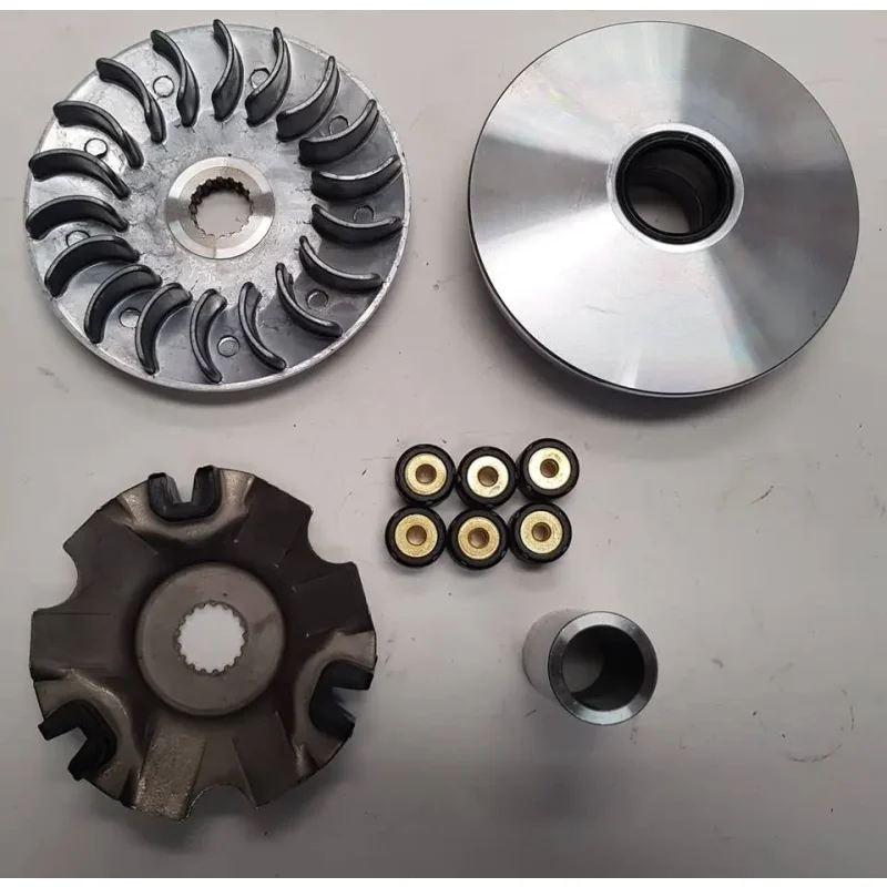 Kit Transmissao Correia Roletes Polias Haojue Lindy 125