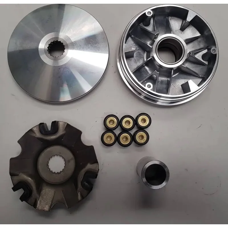 Kit Transmissao Correia Roletes Polias Haojue Lindy 125