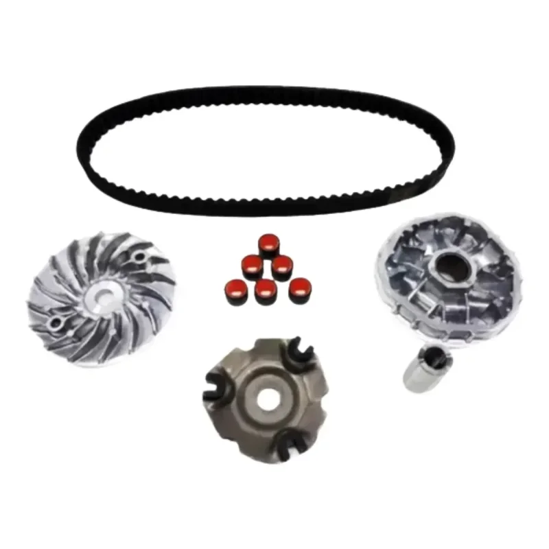 Kit Transmissão Correia Roletes Polias Haojue Lindy 125