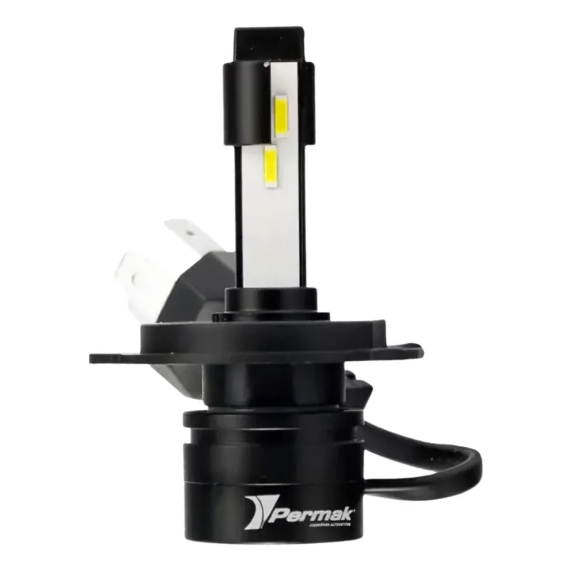 Lampada Led H4 Pk10 Permak Moto 18w 4500l 6000k
