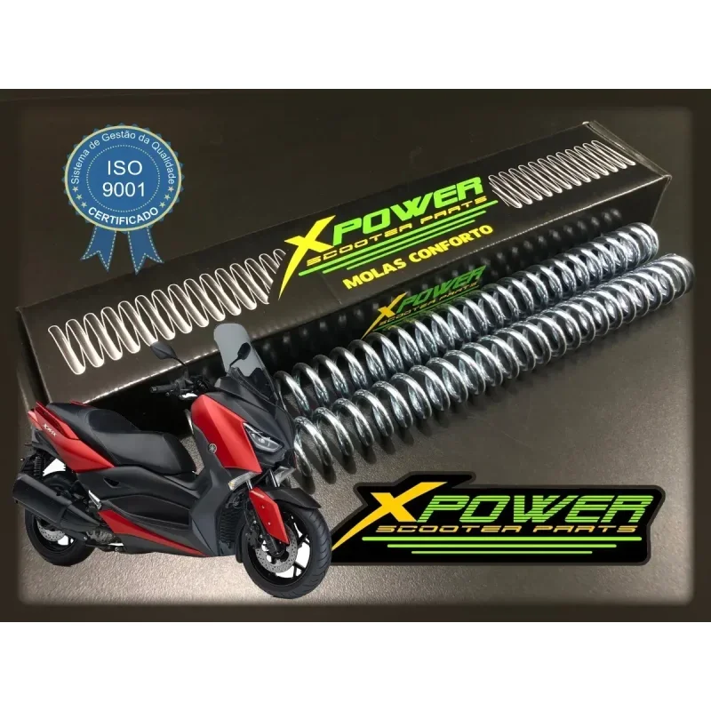 Molas de Suspensão Confort Xmax Todos os Modelos Par