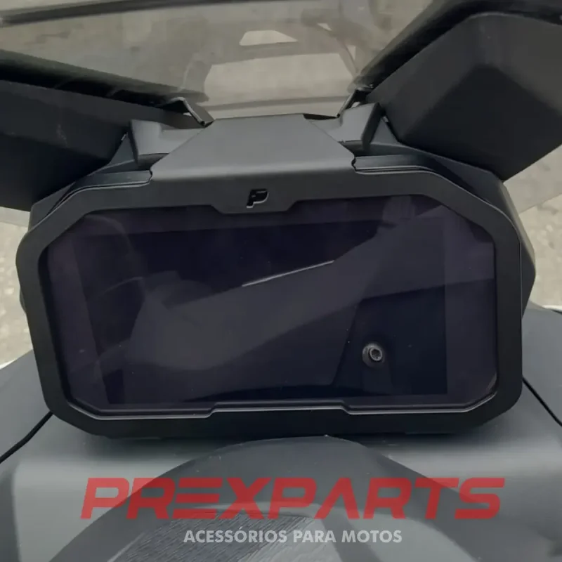 Moldura Protetora Antifurto Para Painel Tft Bmw C400x Prexparts