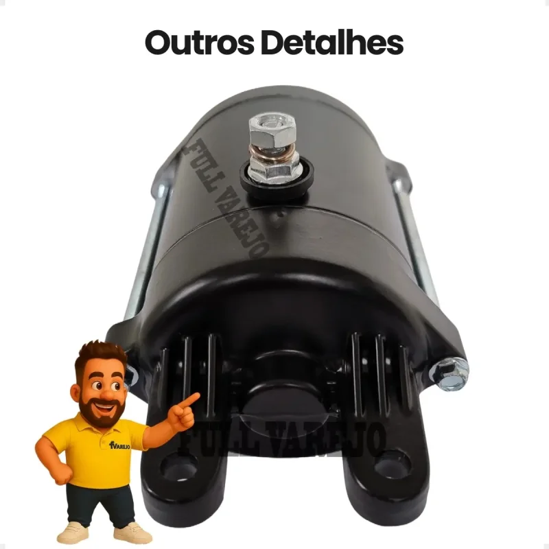 Motor De Partida Dafra Next 250 300 Citycom 300i