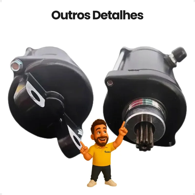 Motor De Partida Dafra Next 250 300 Citycom 300i