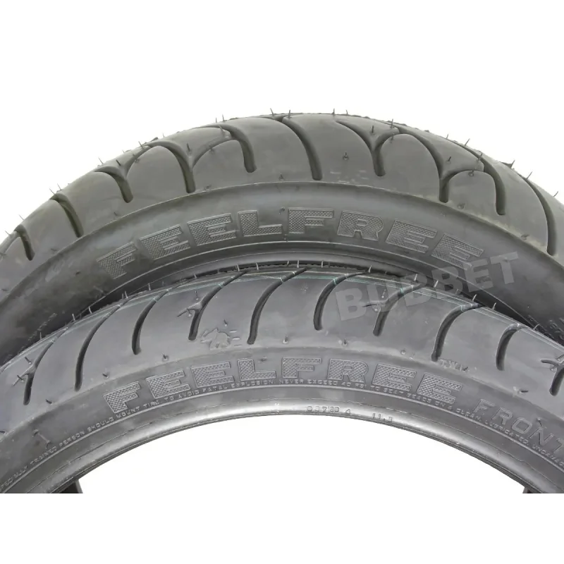 Par De Pneus Metzeler Feelfree Dafra Citycom 300