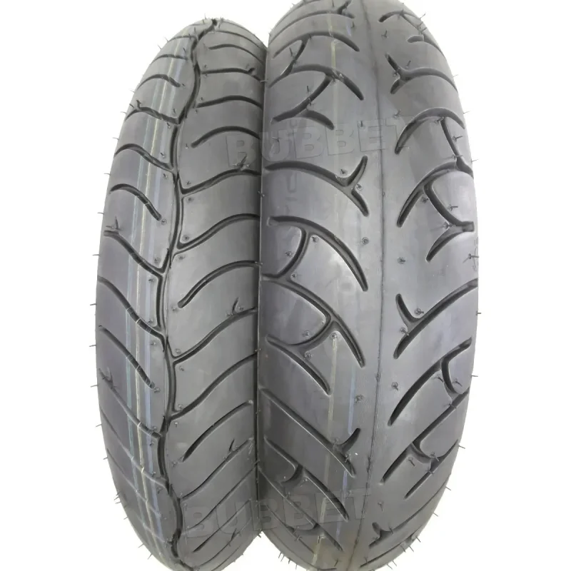 Par De Pneus Metzeler Feelfree Dafra Citycom 300