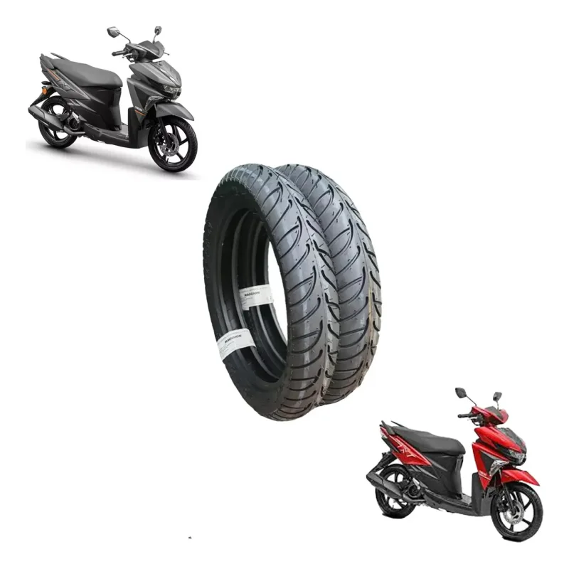 Par Pneu Yamaha Neo 125 Maggion Sportissimo Aro 14