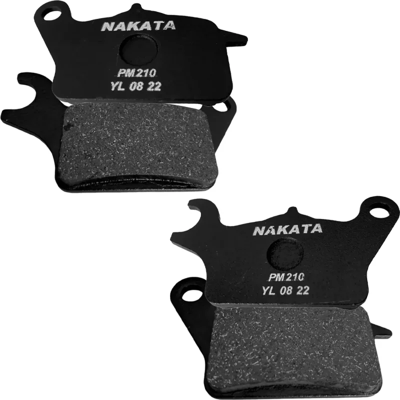 Pastilha De Freio Dianteira Nakata Yamaha Neo 125 E Fazer 150