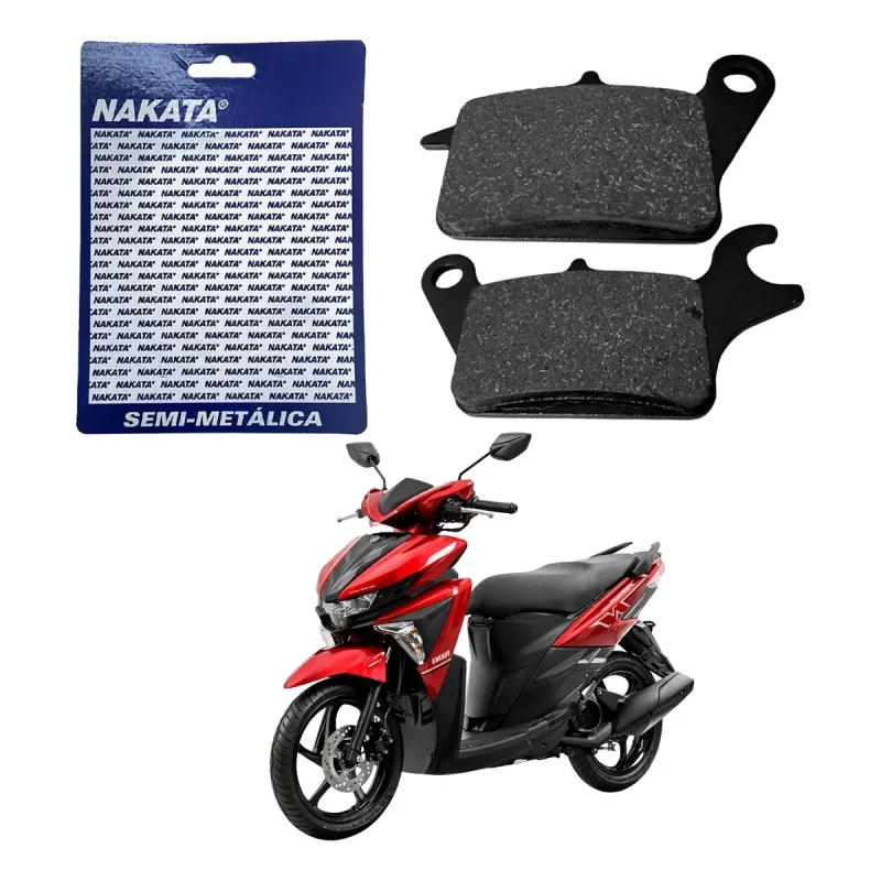 Pastilha De Freio Dianteira Nakata Yamaha Neo 125 E Fazer 150