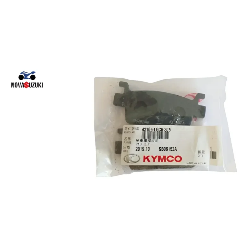 Pastilha De Freio Kymco Ak550 Original Dianteira E Traseira