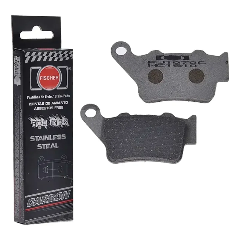 Pastilha De Freio Traseira Fischer Padrao Oem Para Bmw C400