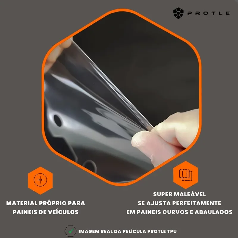 Pelicula Display Dafra Adx Tg 150 Protle Tpu