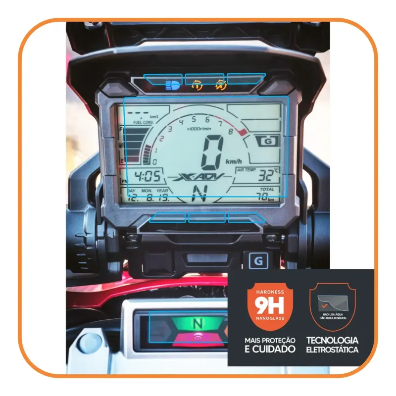 Pelicula Painel X Adv 750 2017 A 2020 Karbold 9h