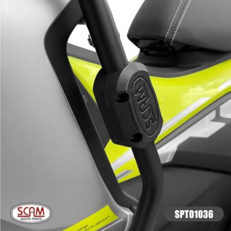 Protetor De Carenagem Yamaha Aerox 2026 Scam Spto1036