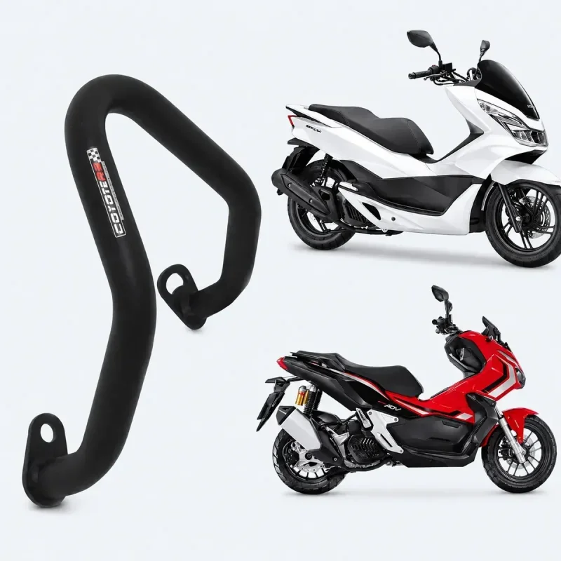 Protetor de Escapamento Aço Carbono PCX 150 160 / ADV 150