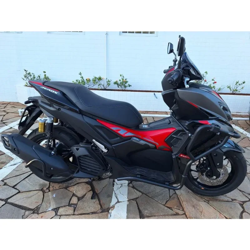 Protetor De Escapamento Coyote Aerox 160 E Nmax 160