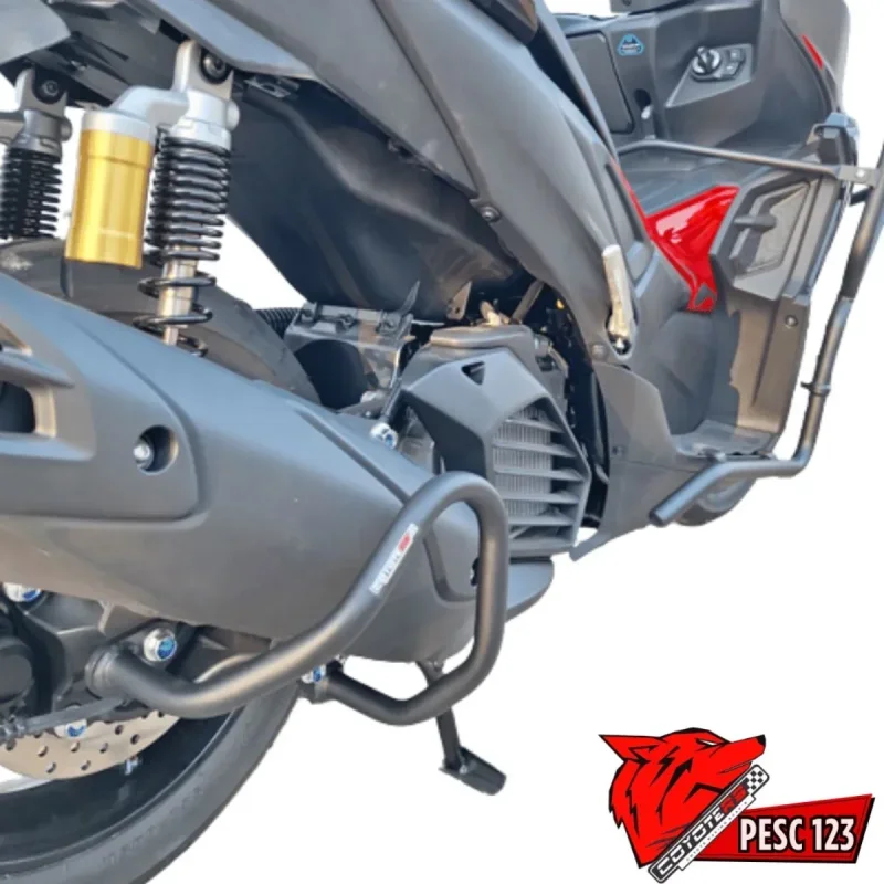 Protetor de Escapamento Coyote Aerox 160 e Nmax 160