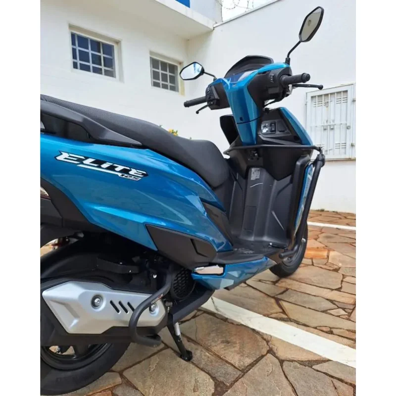 Protetor De Escapamento Coyote Honda Elite 125 2025
