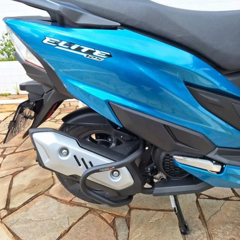 Protetor De Escapamento Coyote Honda Elite 125 2025