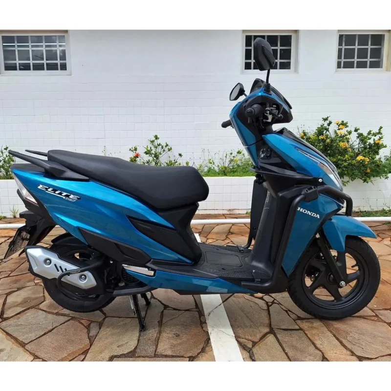 Protetor De Escapamento Coyote Honda Elite 125 2025