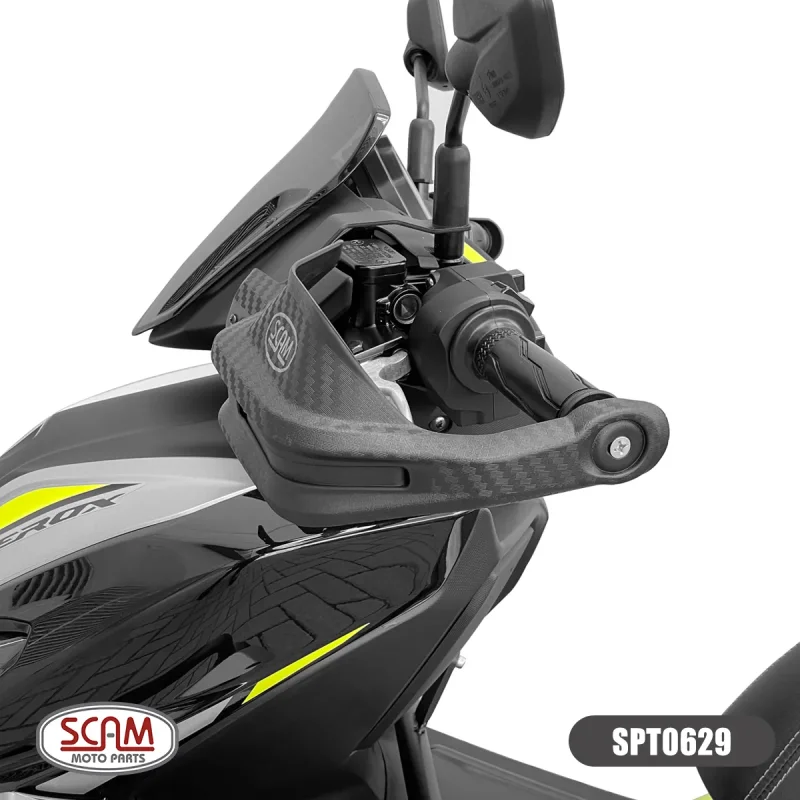 Protetor De Mao Scam Para Yamaha Aerox 2026