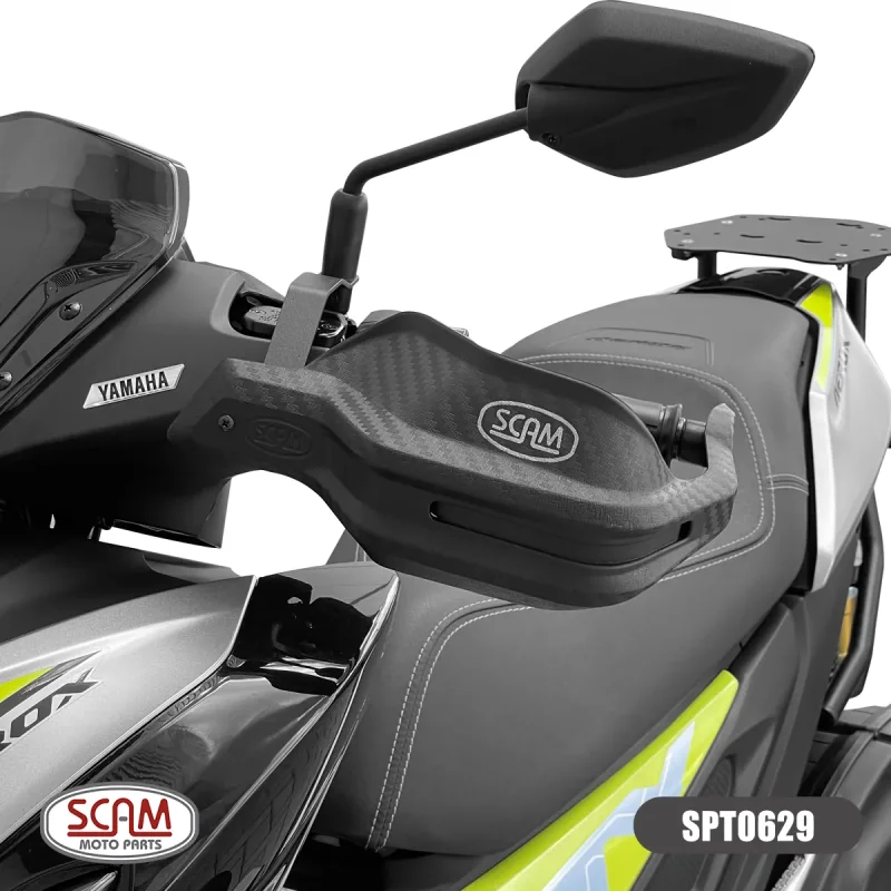 Protetor De Mao Scam Para Yamaha Aerox 2026
