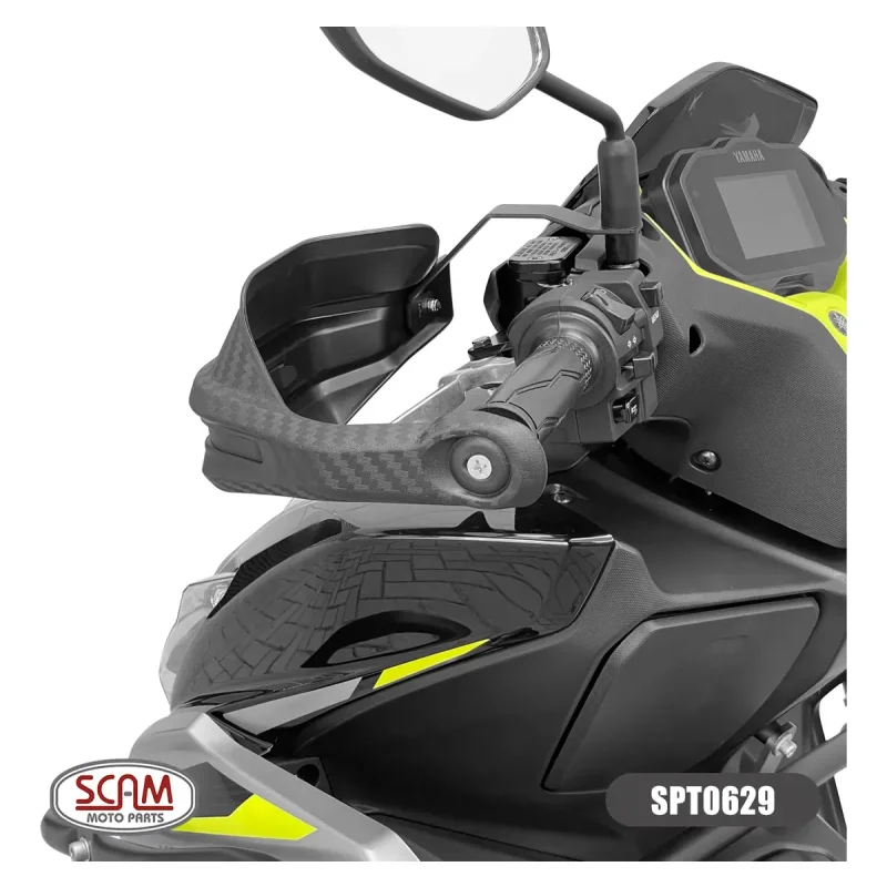 Protetor De Mao Scam Para Yamaha Aerox 2026