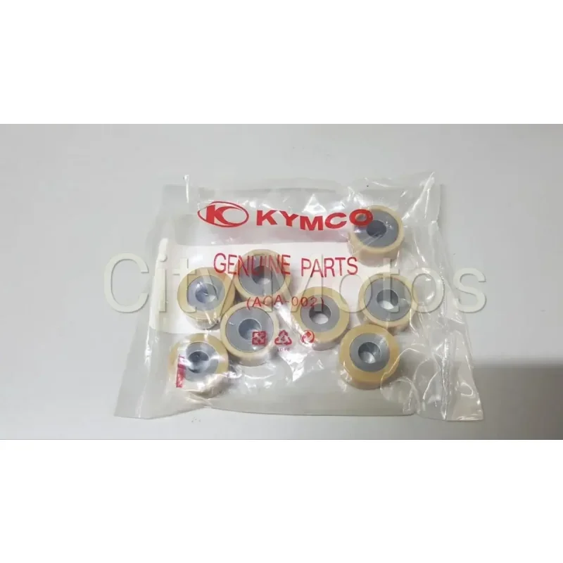 Roletes Contrapeso Embreagem Kymco Downtown 300 Original