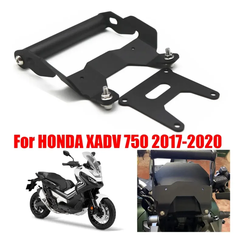 Suporte De Gps E Celular Para Honda X Adv 750 2017 A 2020