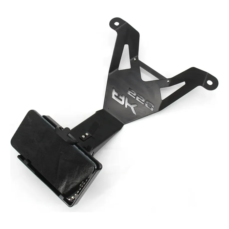 Suporte De Navegacao Movel Para Kymco Ak550 Frontal Em Metal