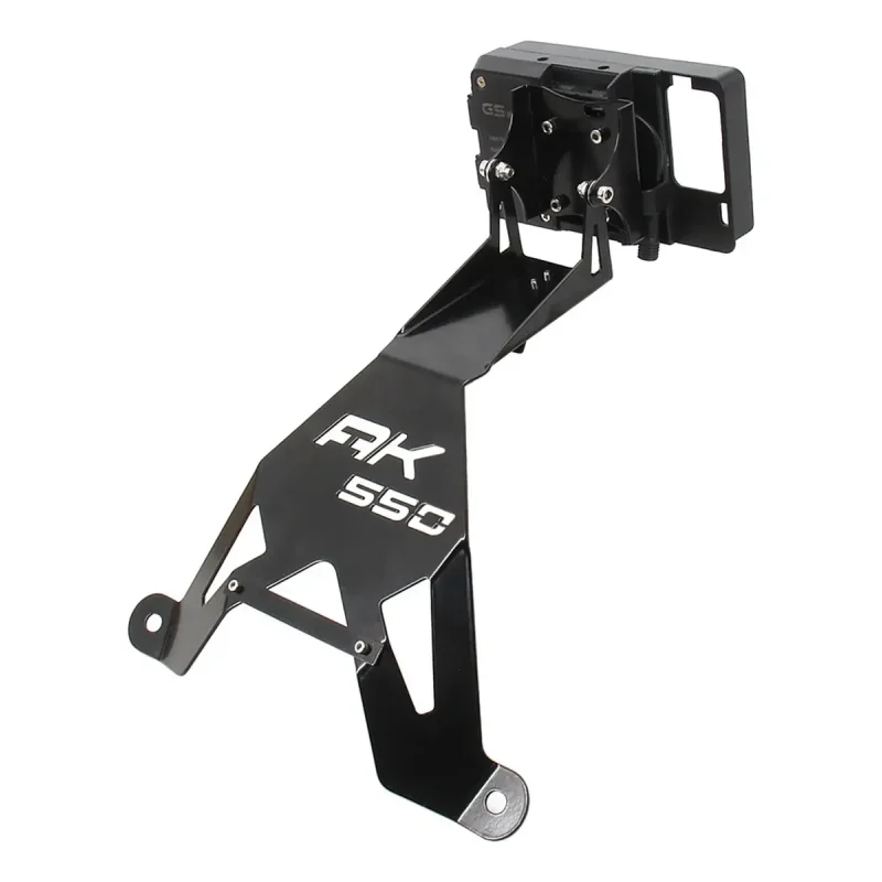 Suporte De Navegacao Movel Para Kymco Ak550 Frontal Em Metal