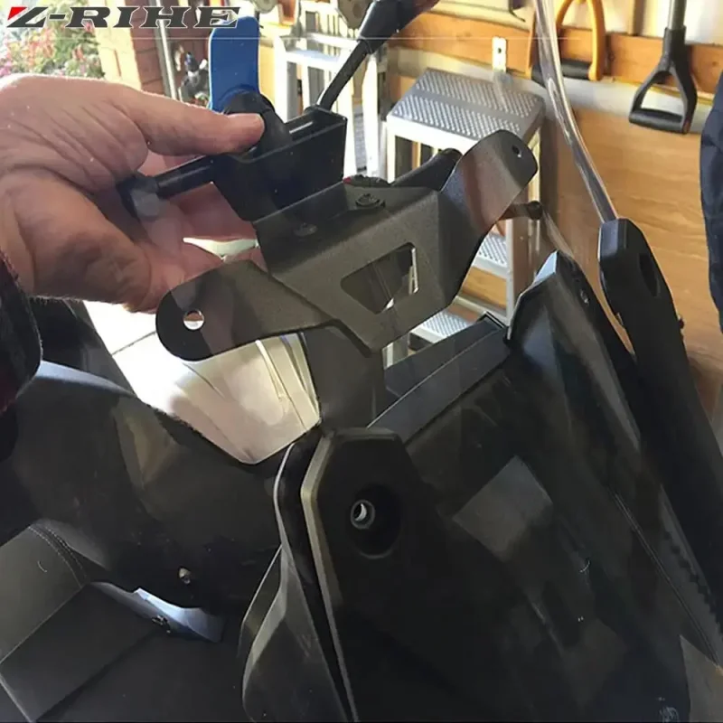 Suporte De Navegacao Para Para Brisa Bmw C400 X