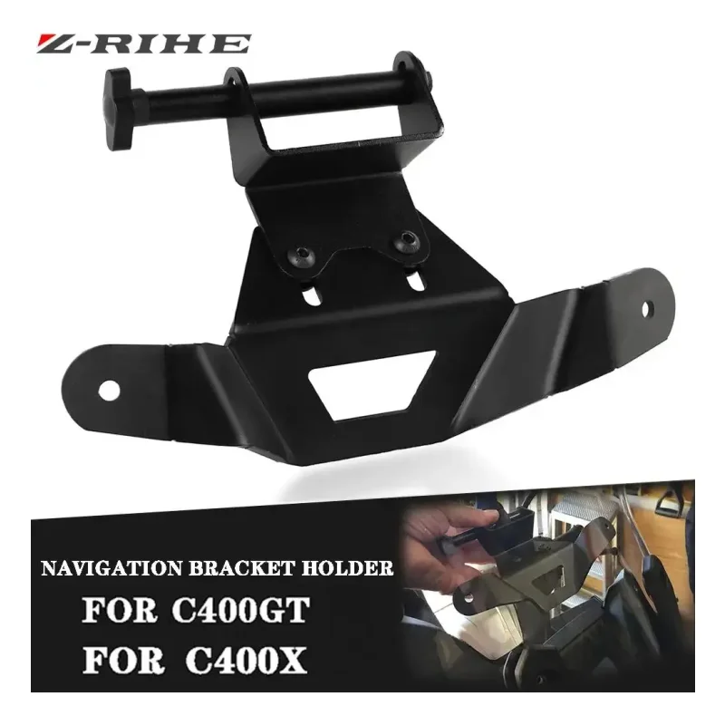 Suporte De Navegacao Para Para Brisa Bmw C400 X