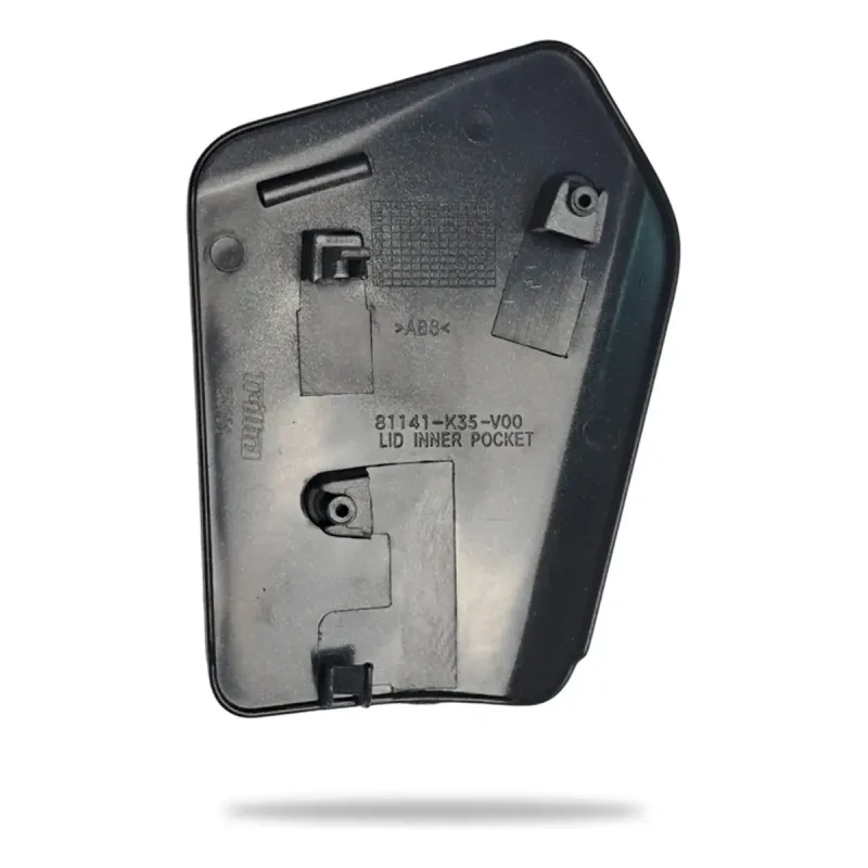 Tampa Do Porta Luvas Prata Honda Pcx 150 2017 A 2018