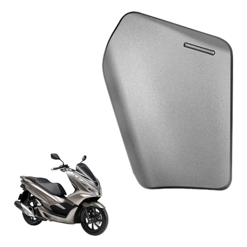 Tampa do Porta-Luvas Prata Honda PCX 150 2017 a 2018