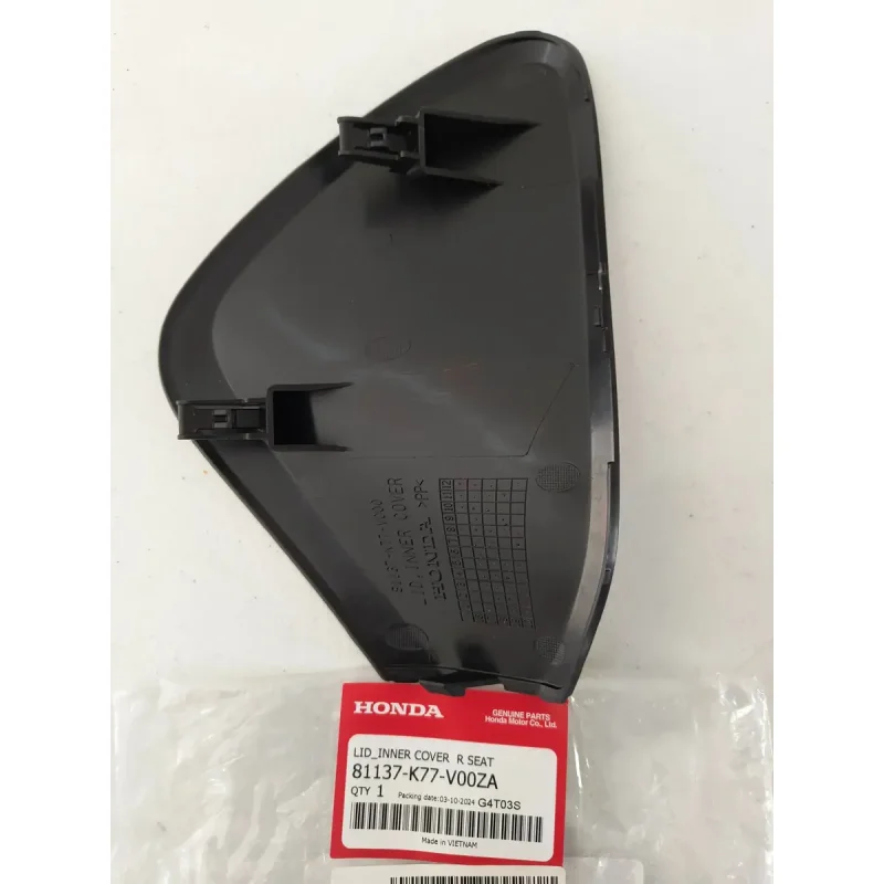 Tampa Porta Luvas Sh 150 2017 A 2020 Original Honda