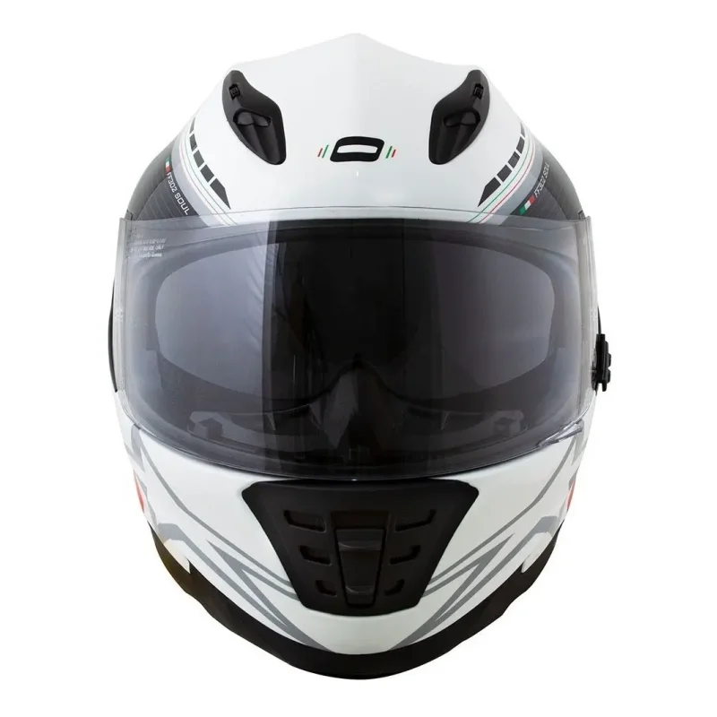 Capacete Fechado Norisk Ff302 Grand Prix Italia Com Viseira Solar