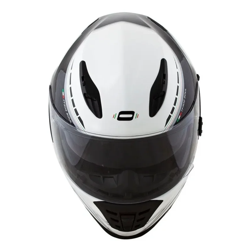 Capacete Fechado Norisk Ff302 Grand Prix Italia Com Viseira Solar