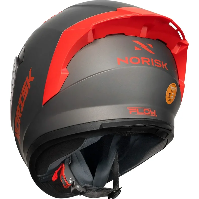 Capacete Fechado Norisk Flow Monocolor Original