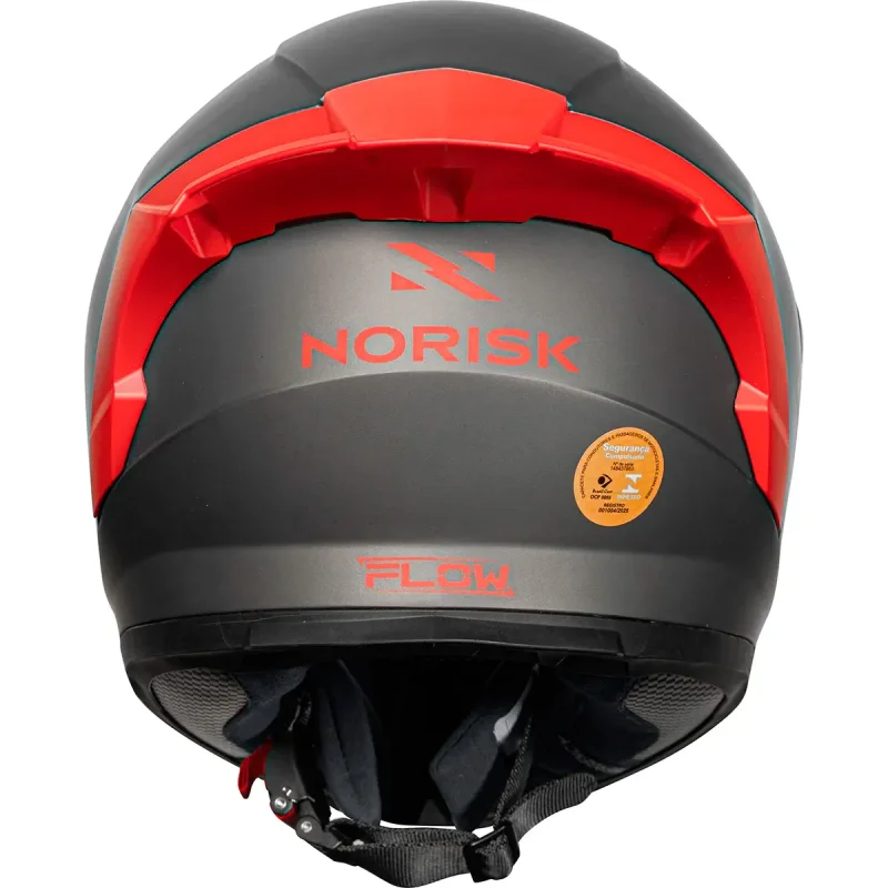 Capacete Fechado Norisk Flow Monocolor Original