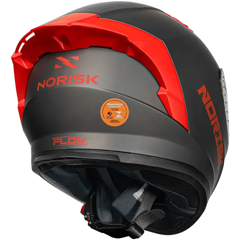 Capacete Fechado Norisk Flow Monocolor Original