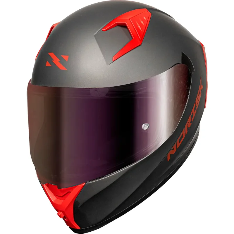 Capacete Fechado Norisk Flow Monocolor Original