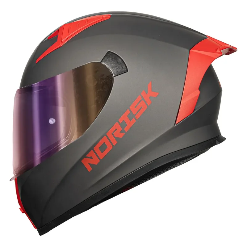 Capacete Fechado Norisk Flow Monocolor Original