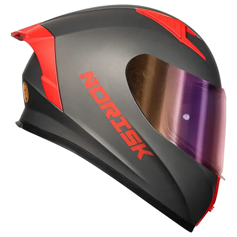 Capacete Fechado Norisk Flow Monocolor Original